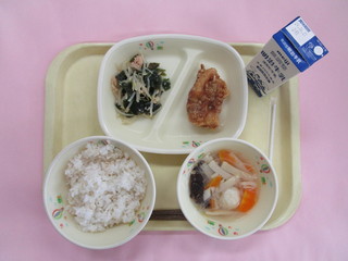 給食写真（6月6日）