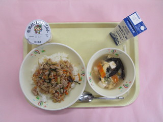 給食写真（6月11日）