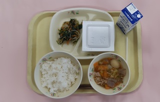 給食写真（6月14日）