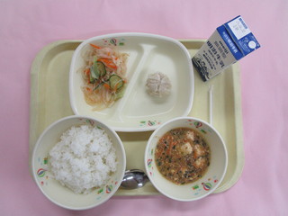 給食写真（6月18日）