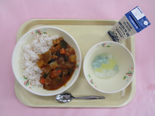 給食写真（6月27日）