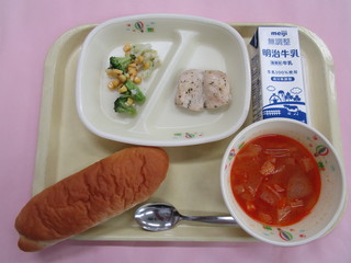 給食写真（8月28日）