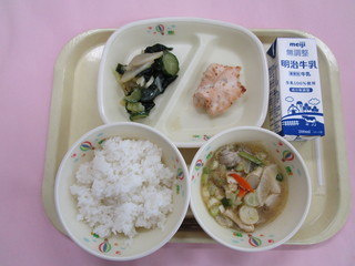 給食写真（10月1日）