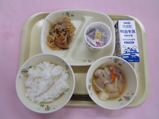 給食写真（10月22日）