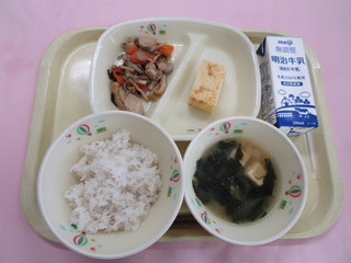 給食写真（10月24日）