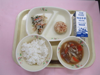 給食写真（10月25日）