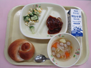 給食写真（10月30日）