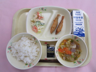 給食写真（11月1日）