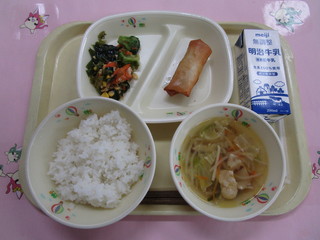 給食写真（11月18日）