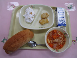 給食写真（11月25日）