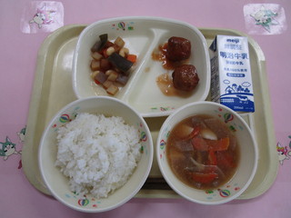 給食写真（11月26日）