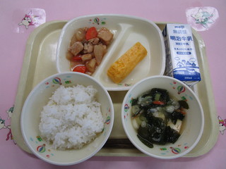 給食写真（11月29日）