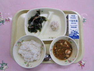 給食写真（12月12日）