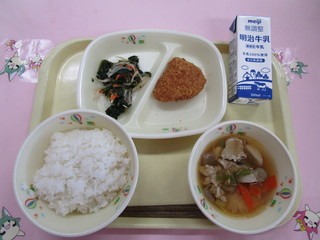 給食写真（12月20日）