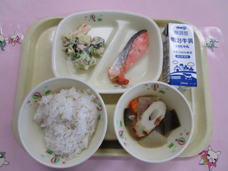 給食写真（1月9日）