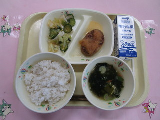 給食写真（1月16日）