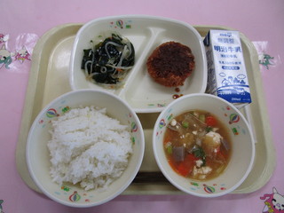 給食写真（1月22日）