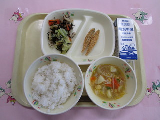 給食写真（1月30日）