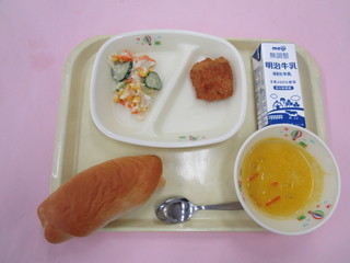 給食写真（10月21日）