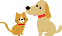 dog_catイラスト